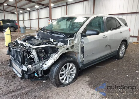 2020 Chevrolet Equinox Fwd Ls from USA, damaged, VIN 3GNAXHEV3LS548937